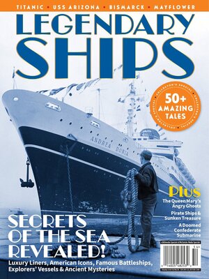 cover image of Legendary Ships - Secrets of the Sea Revealed!